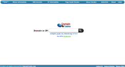 Desktop Screenshot of domaintasks.com