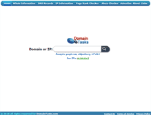 Tablet Screenshot of domaintasks.com