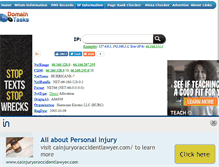 Tablet Screenshot of ip.domaintasks.com
